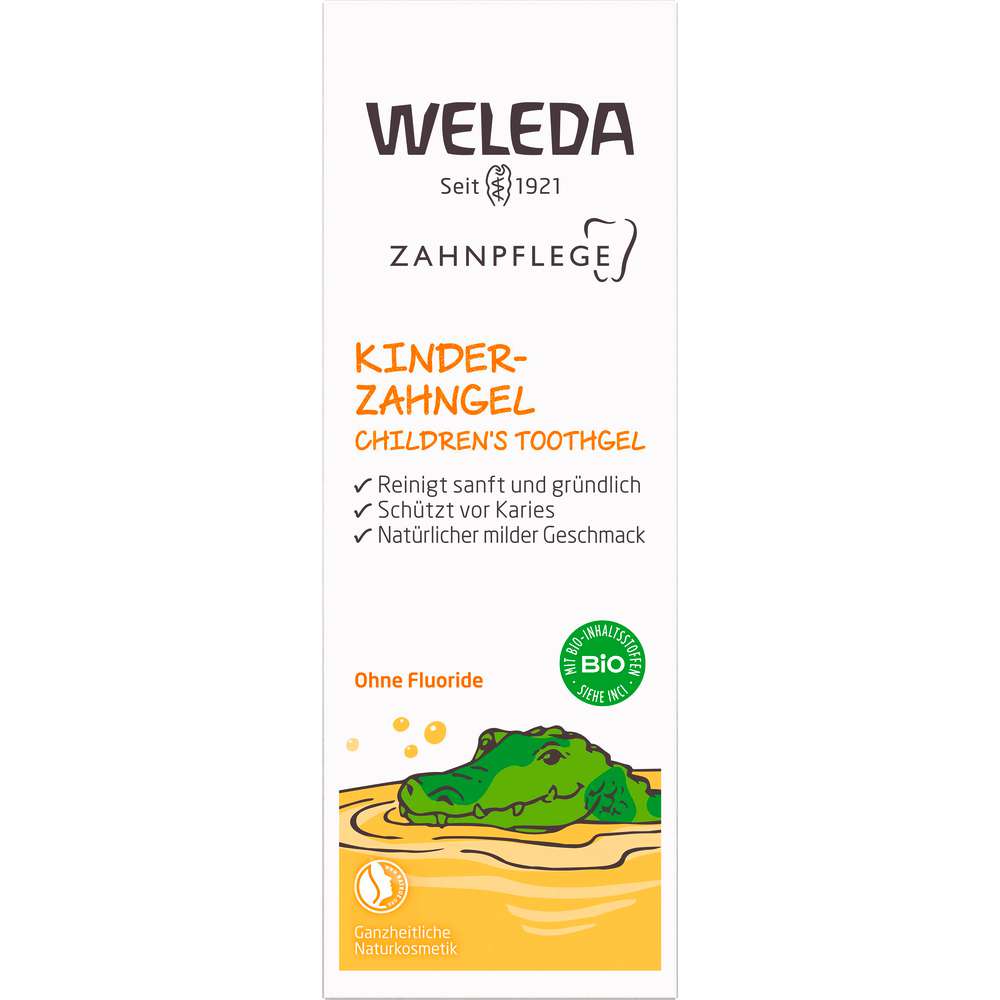 Produktabbildung Weleda Kinder Zahngel