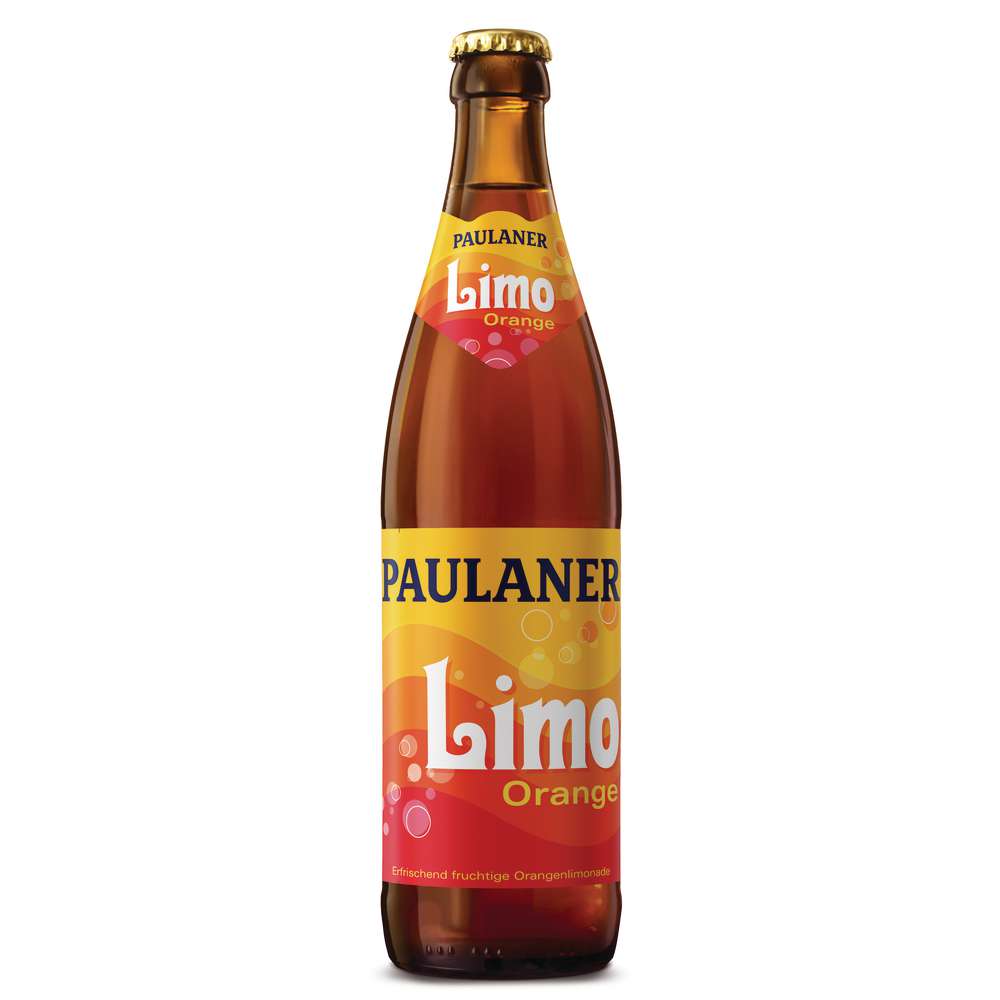 Produktabbildung Paulaner Limo Orange 