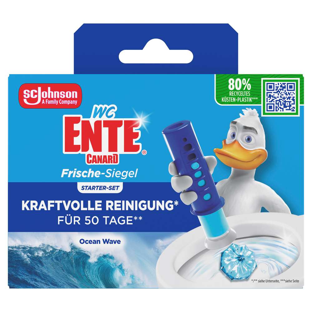 Produktabbildung WC Ente WC Frische-Siegel, Ocean Wave