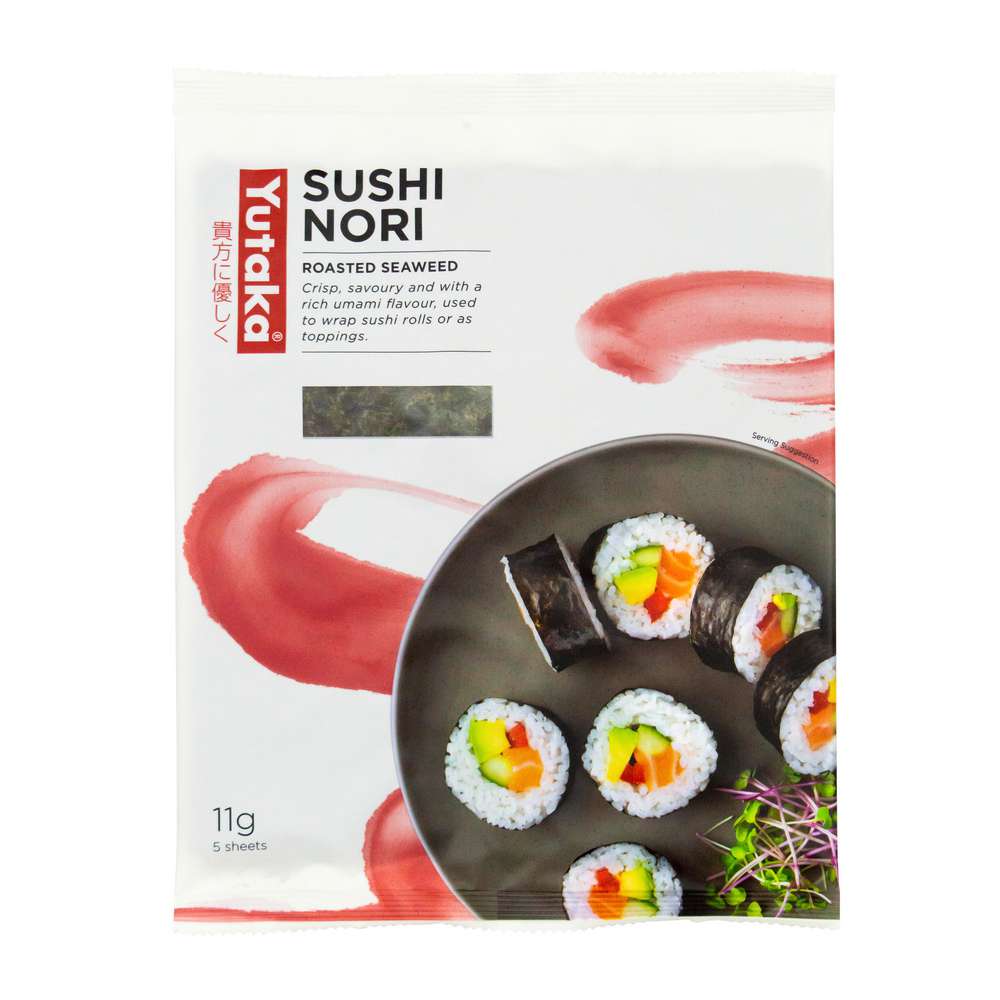 Produktabbildung Yutaka Sushi Nori 5 Blatt