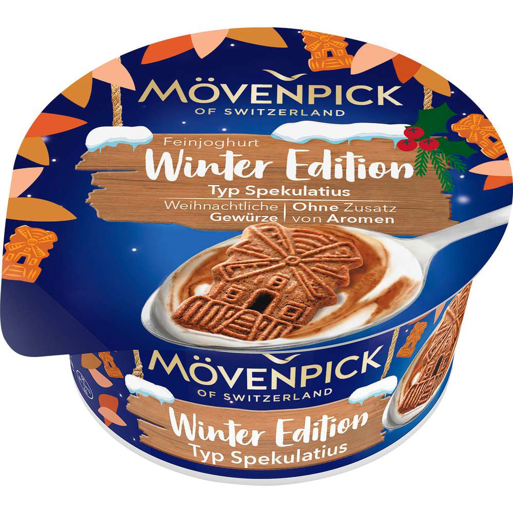 Produktabbildung Mövenpick Rahmjoghurt, Spekulatius