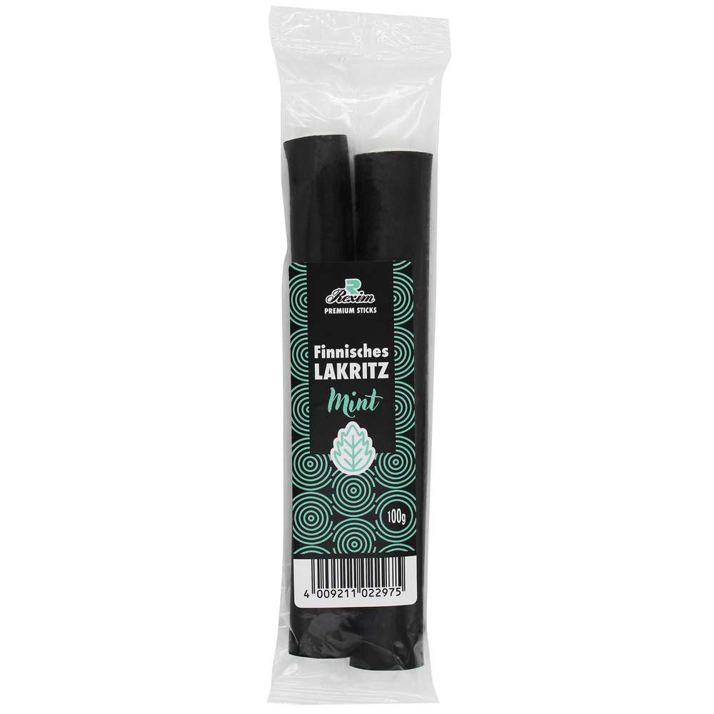 Produktabbildung Rexim Finnische Lakritz Mint 