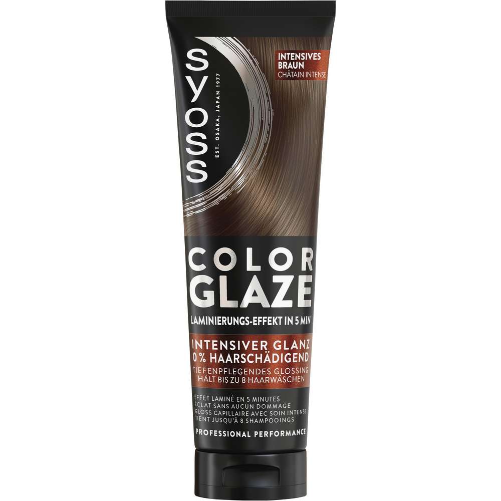 Produktabbildung Syoss Haarglossing Glaze, Intensives Braun