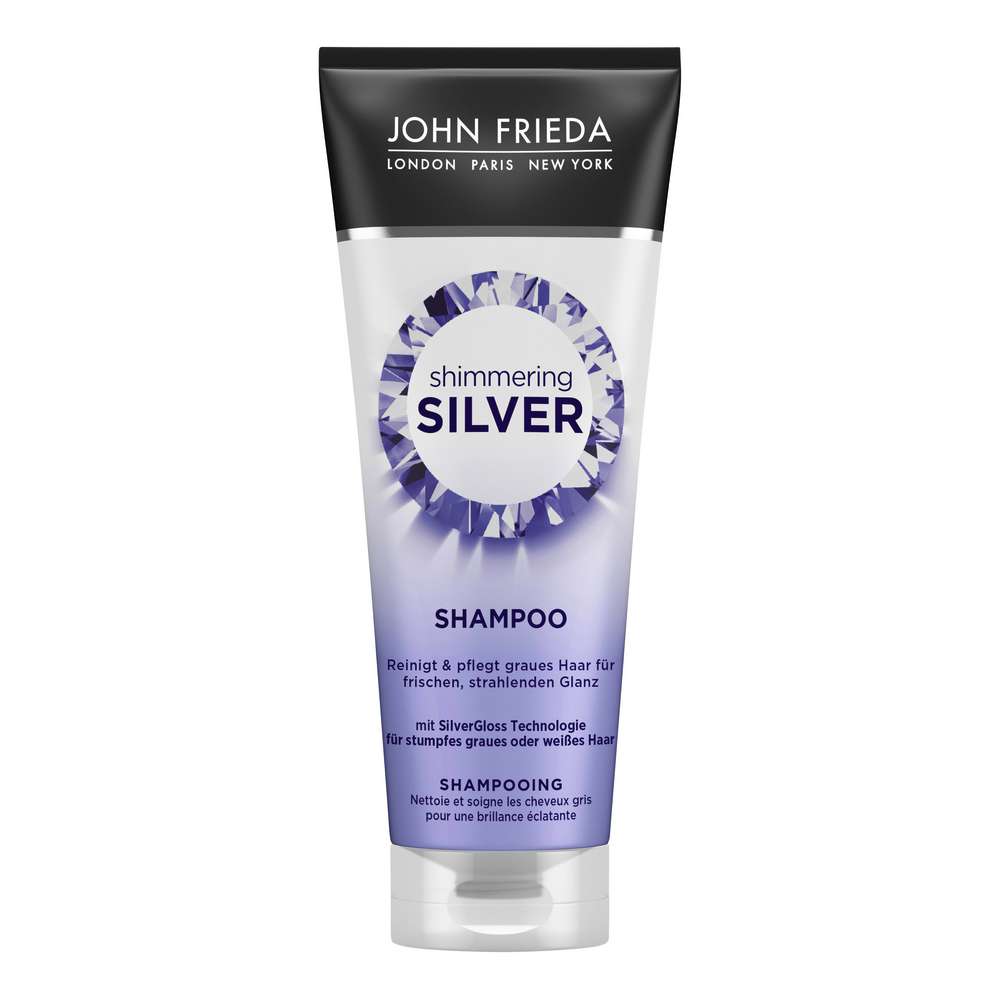 Produktabbildung John Frieda Shampoo Shimmering Silver