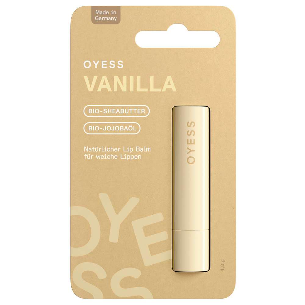 Produktabbildung Oyess Lippenbalsam Sweet Vanilla
