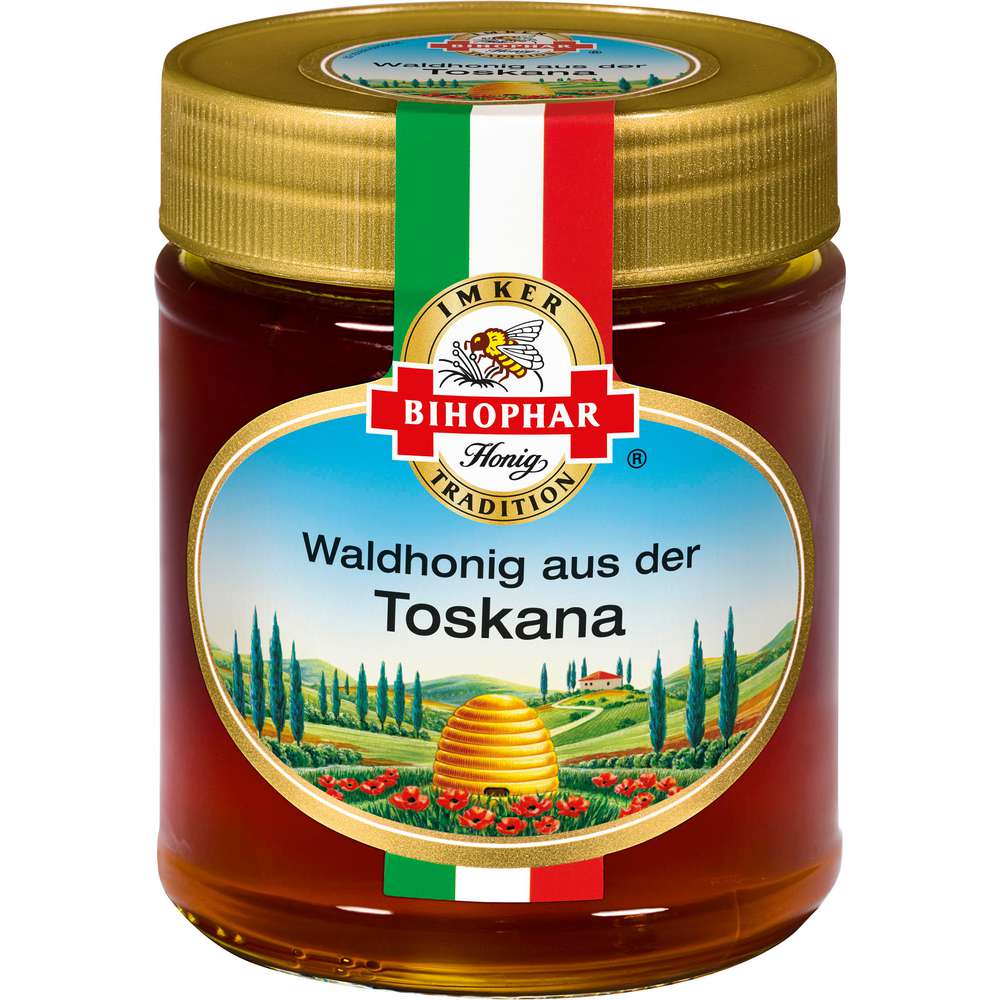 Produktabbildung Bihophar Waldhonig, flüssig