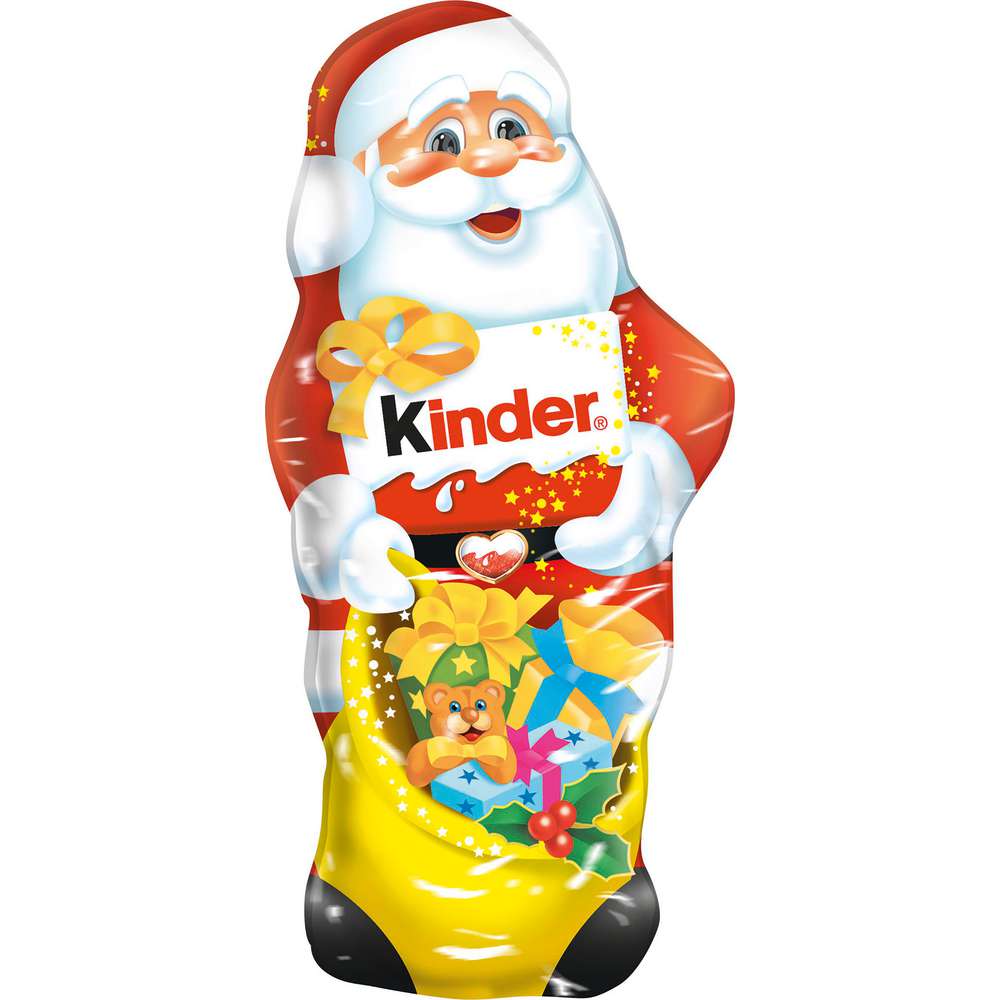 Produktabbildung Ferrero Kinder Schokolade Weihnachtsmann