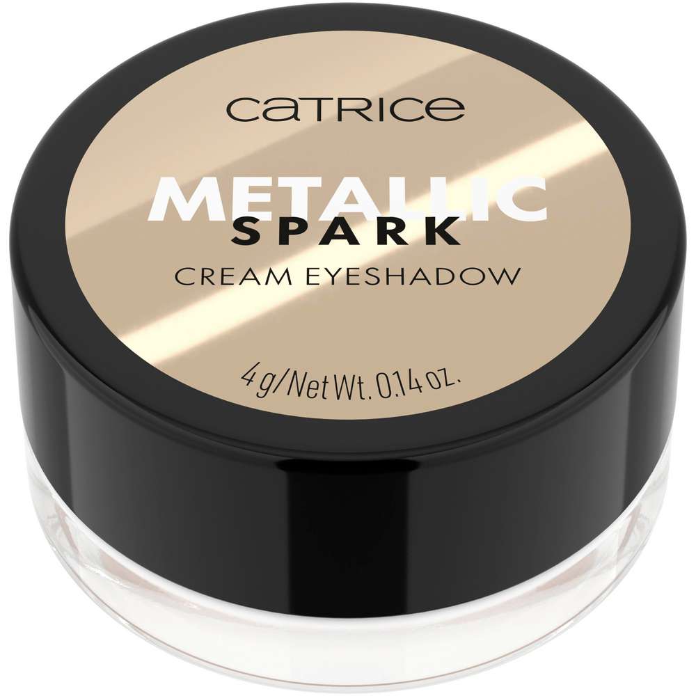 Produktabbildung Catrice Metallic Spark Cream Eyeshadow 010 Champagne Chic