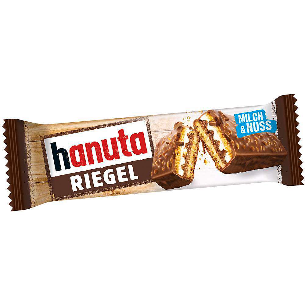 Produktabbildung Ferrero Hanuta Riegel