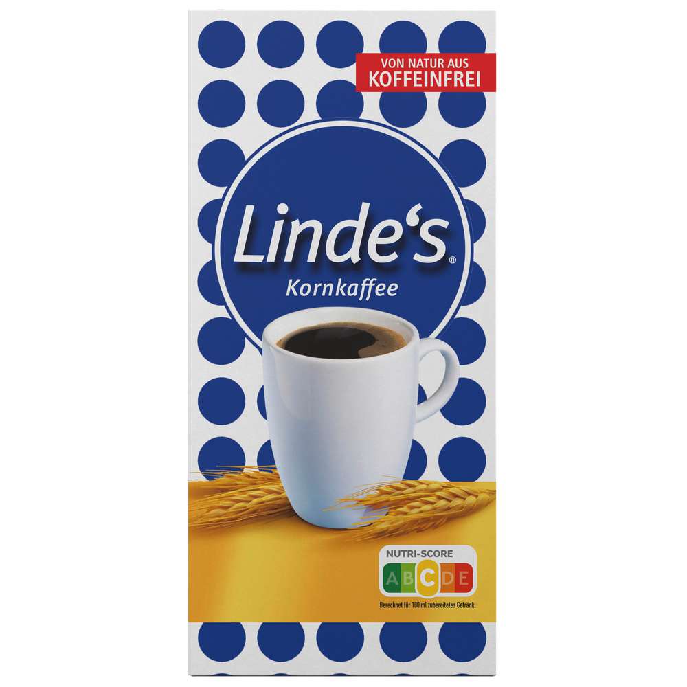 Produktabbildung Linde'S Korn-Kaffee Zichorie, koffeinfrei