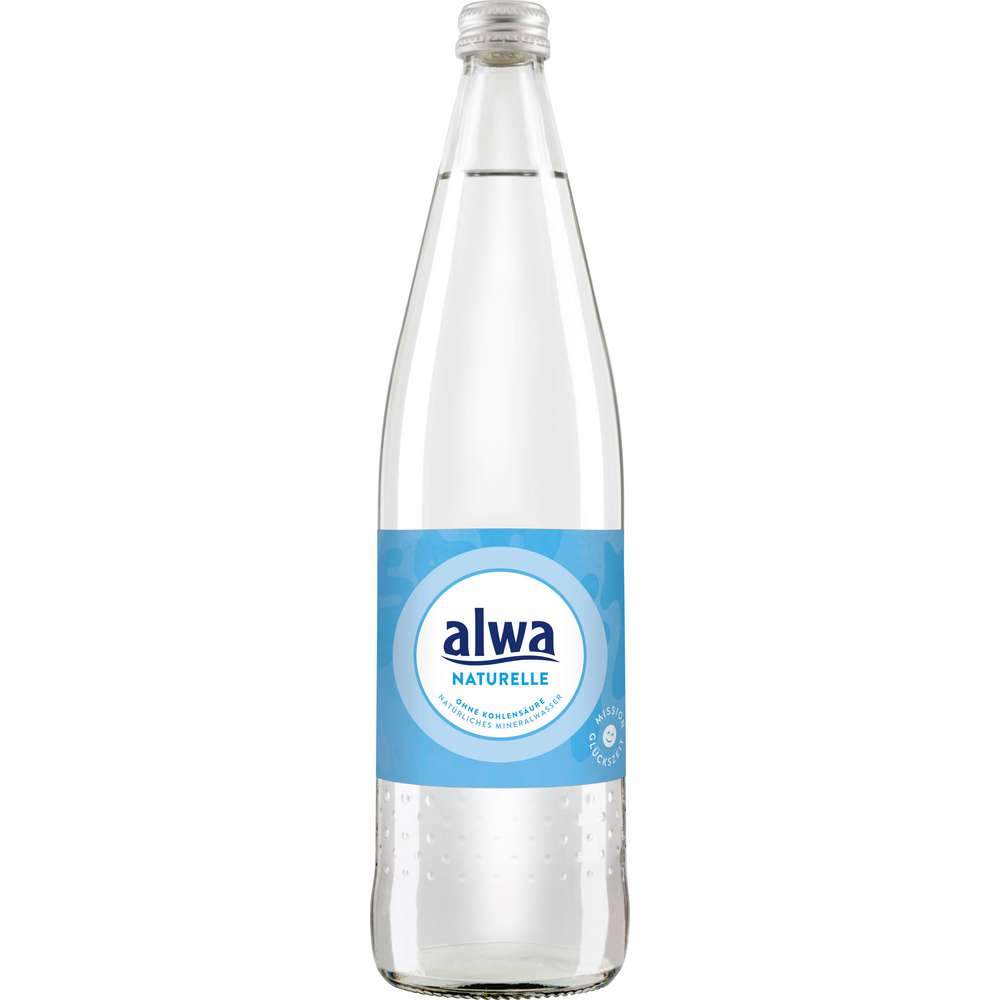 Produktabbildung Alwa Mineralwasser, Naturelle