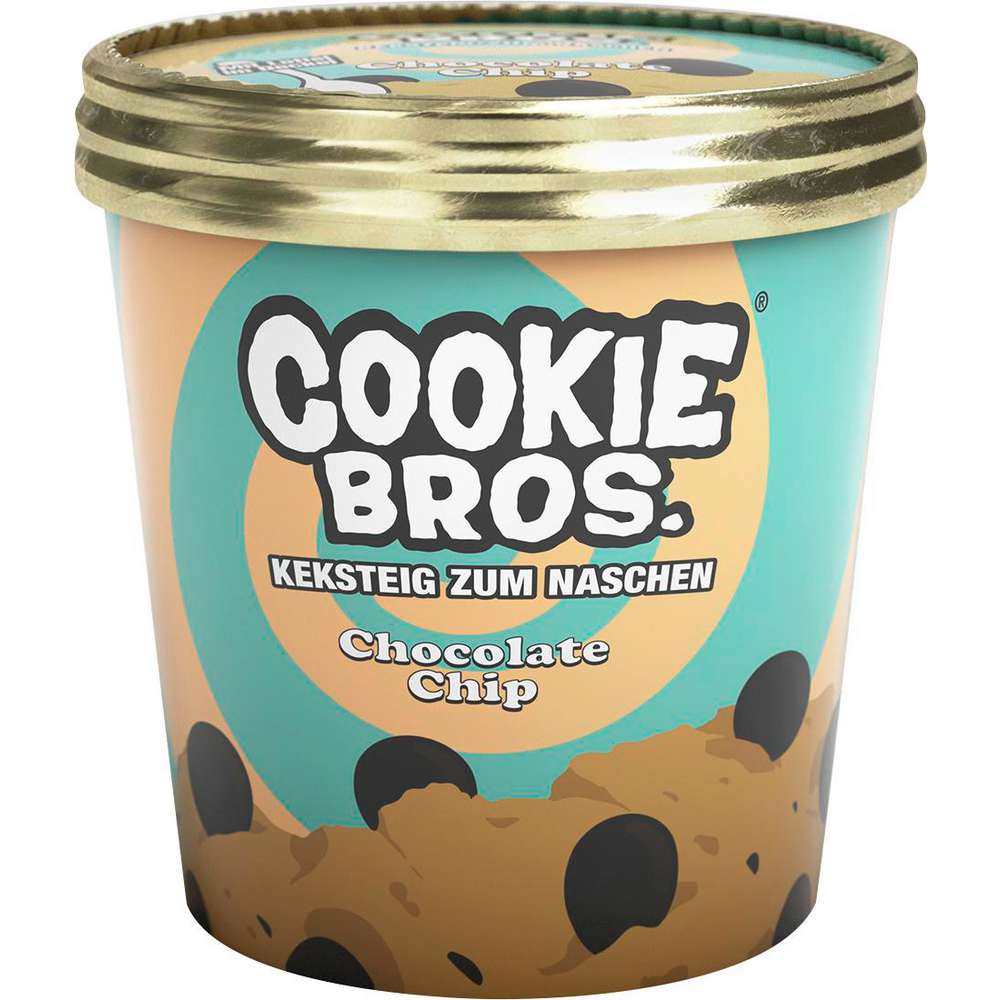 Produktabbildung Cookie Bros. Keksteig zum Naschen, Chocolate Chip