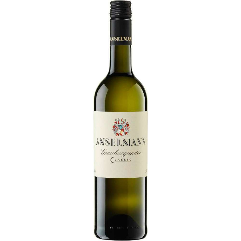 Produktabbildung Anselmann Grauburgunder Classic Pfalz DQW, Weißwein