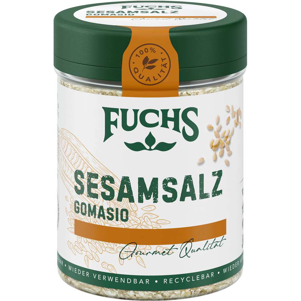 Produktabbildung Fuchs Sesamsalz Gomasio