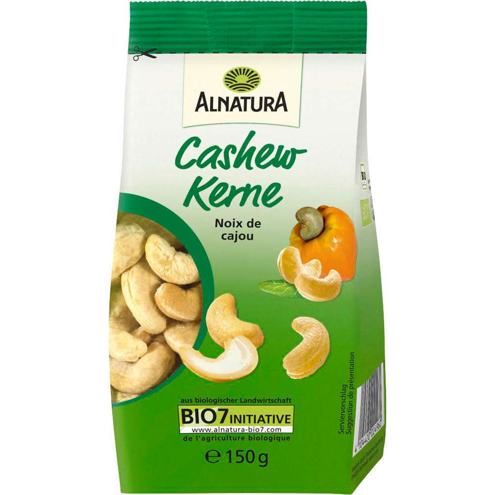 Produktabbildung Alnatura Bio Cashewkerne