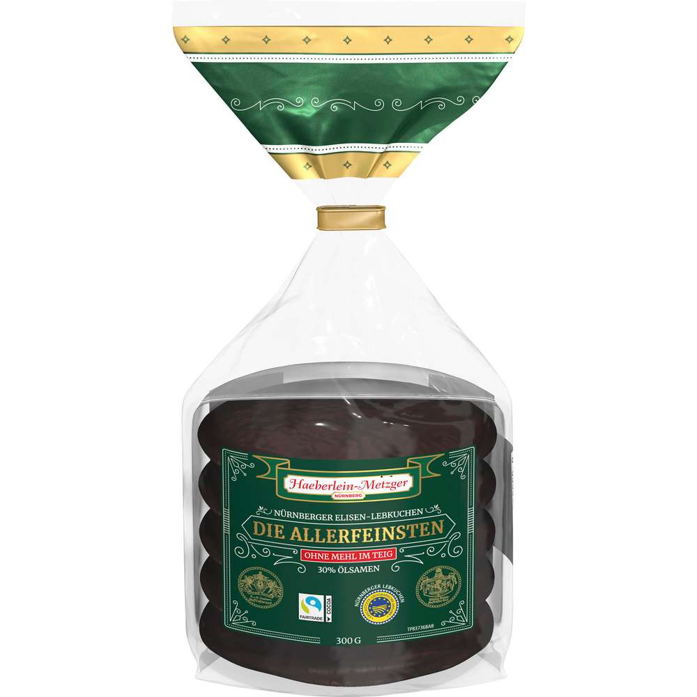 Produktabbildung Haeberlein Metzger Nürnberger Elisen-Lebkuchen
