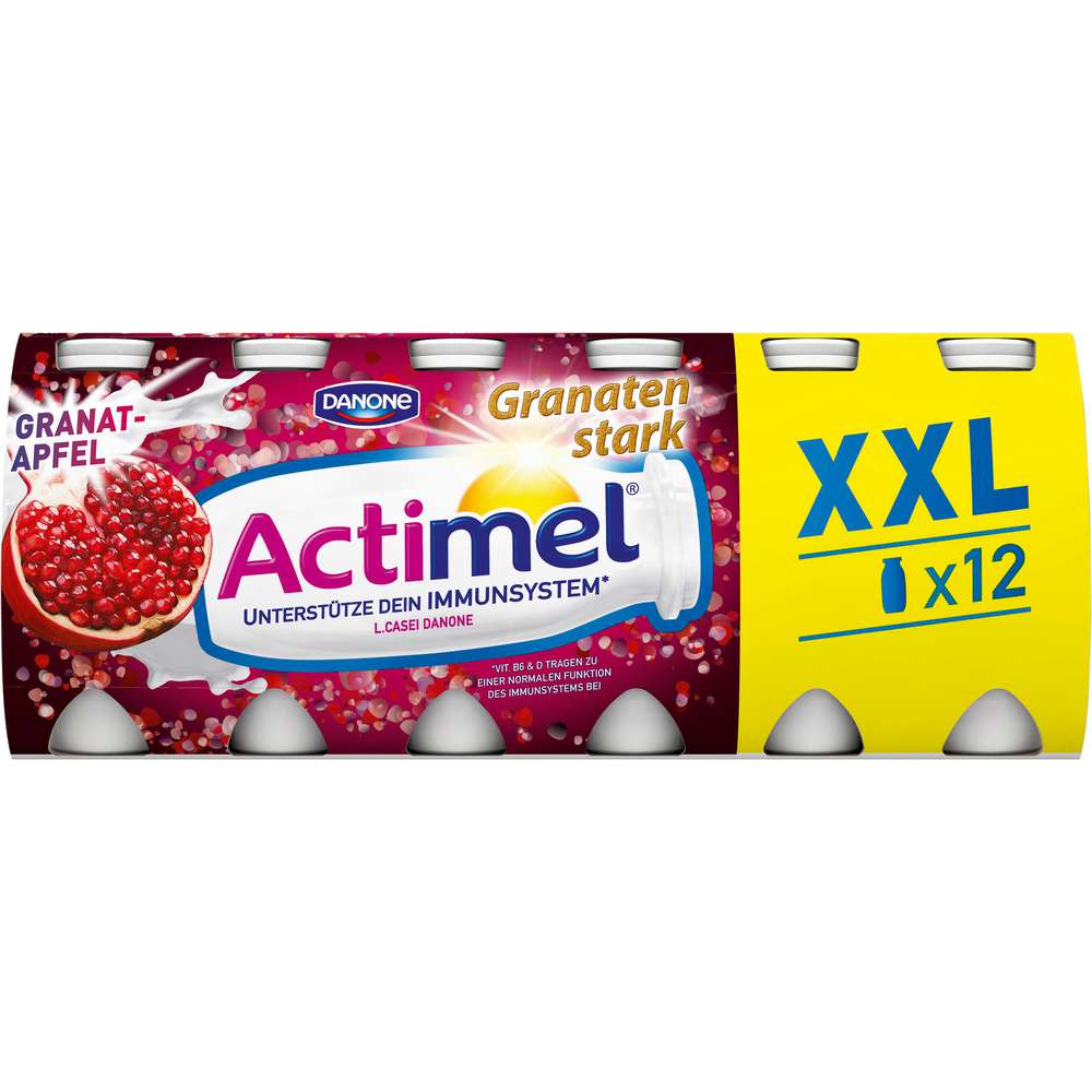 Produktabbildung Danone Actimel Trinkjoghurt, Granatapfel