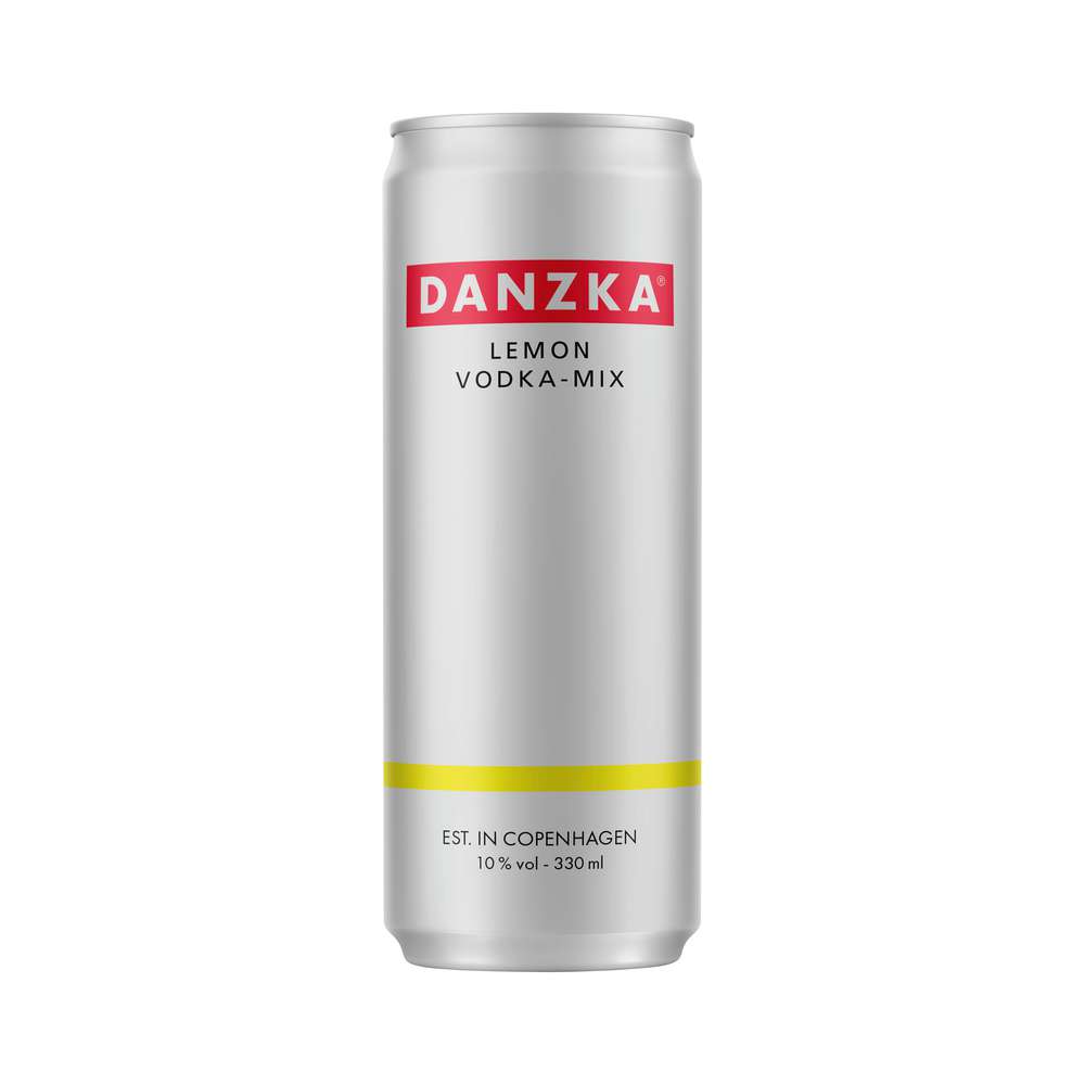 Produktabbildung Danzka Lemon Vodka Mix 10%