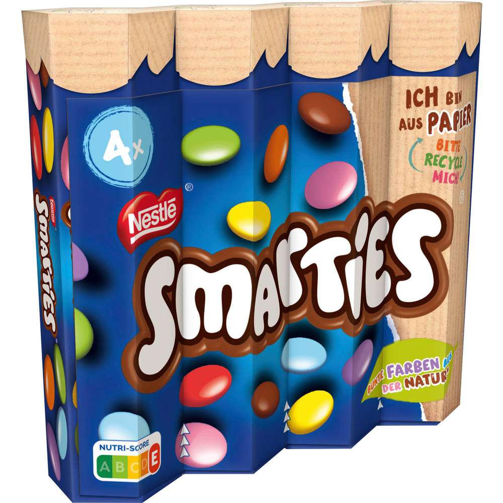 Produktabbildung Smarties Schokolinsen, Multipack