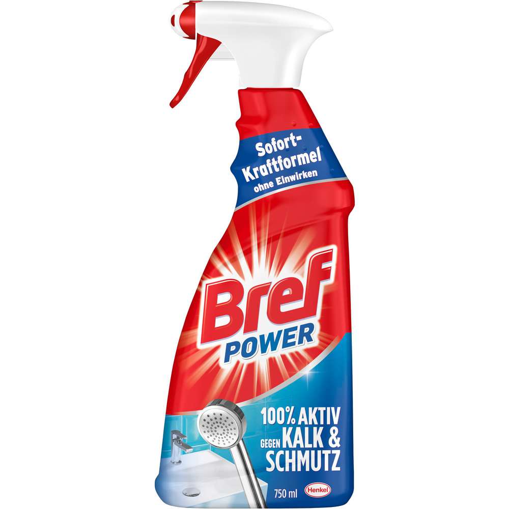 Produktabbildung Bref Power Reiniger, gegen Kalk & Schmutz