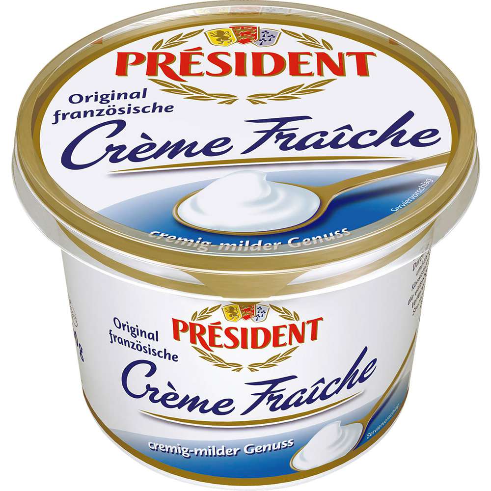 Produktabbildung President Cremè Fraîche