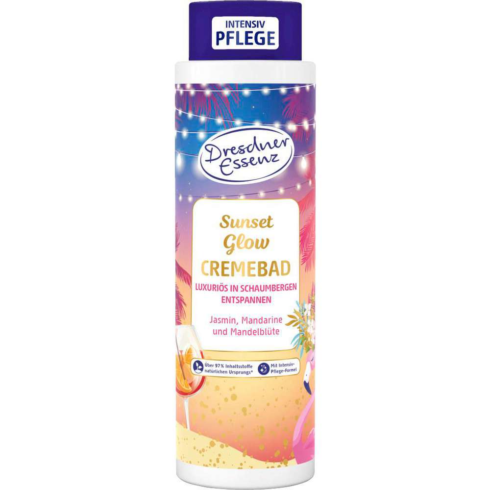 Produktabbildung Dresdner Essenz Cremebad Sunset Glow