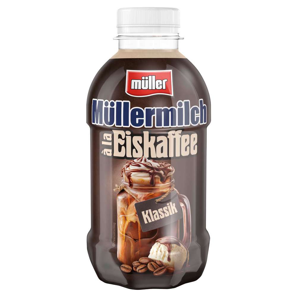 Produktabbildung Müller Müllermilch à la Eiskaffee