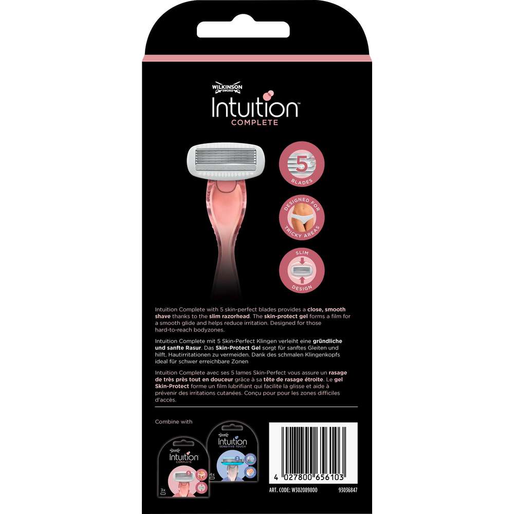 Produktabbildung Wilkinson Rasierer Intuition Complete