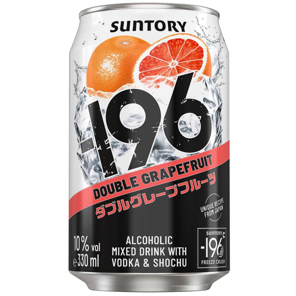 Produktabbildung SUNTORY -196 Vodka-Grapefruit 10%