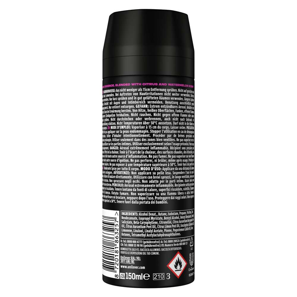Produktabbildung Axe Deospray Number 10