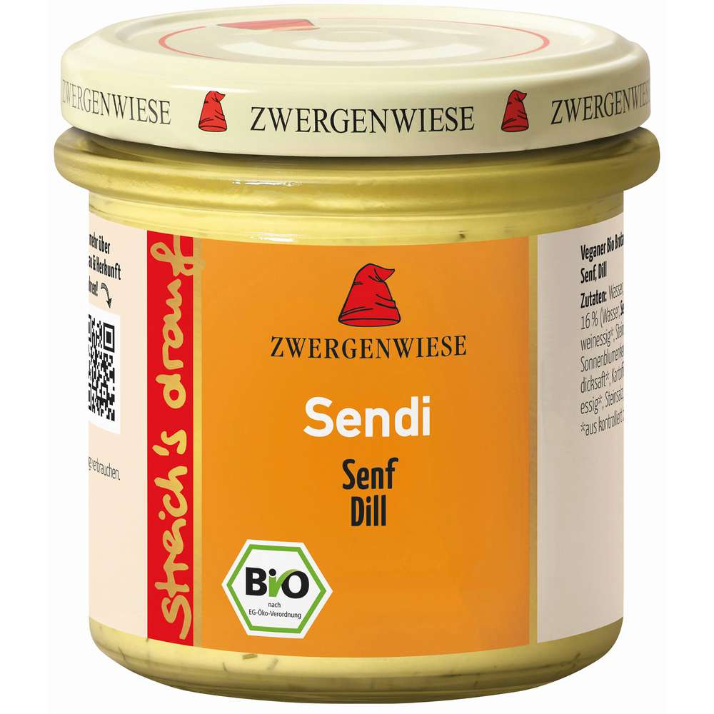 Produktabbildung Zwergenwiesen Bio Sendi, Senf Dill