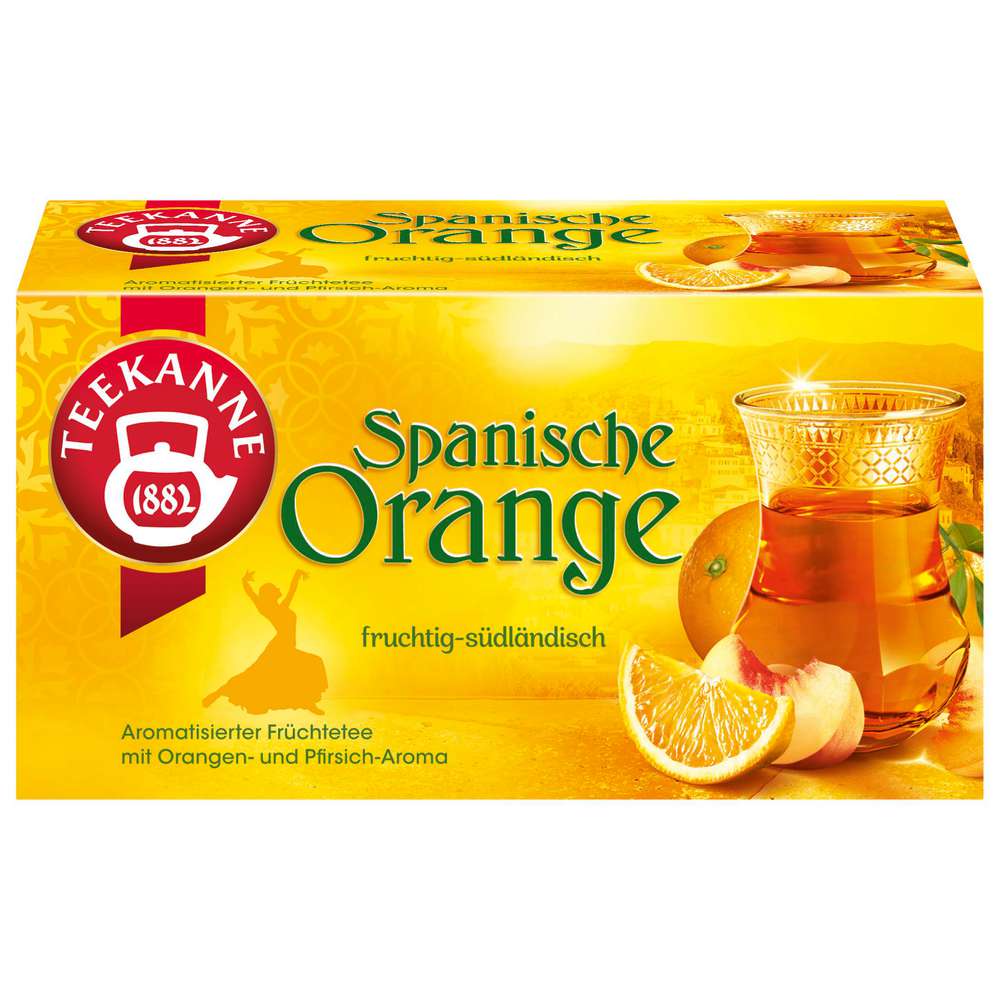 Produktabbildung Teekanne Ländertee Spanische Orange