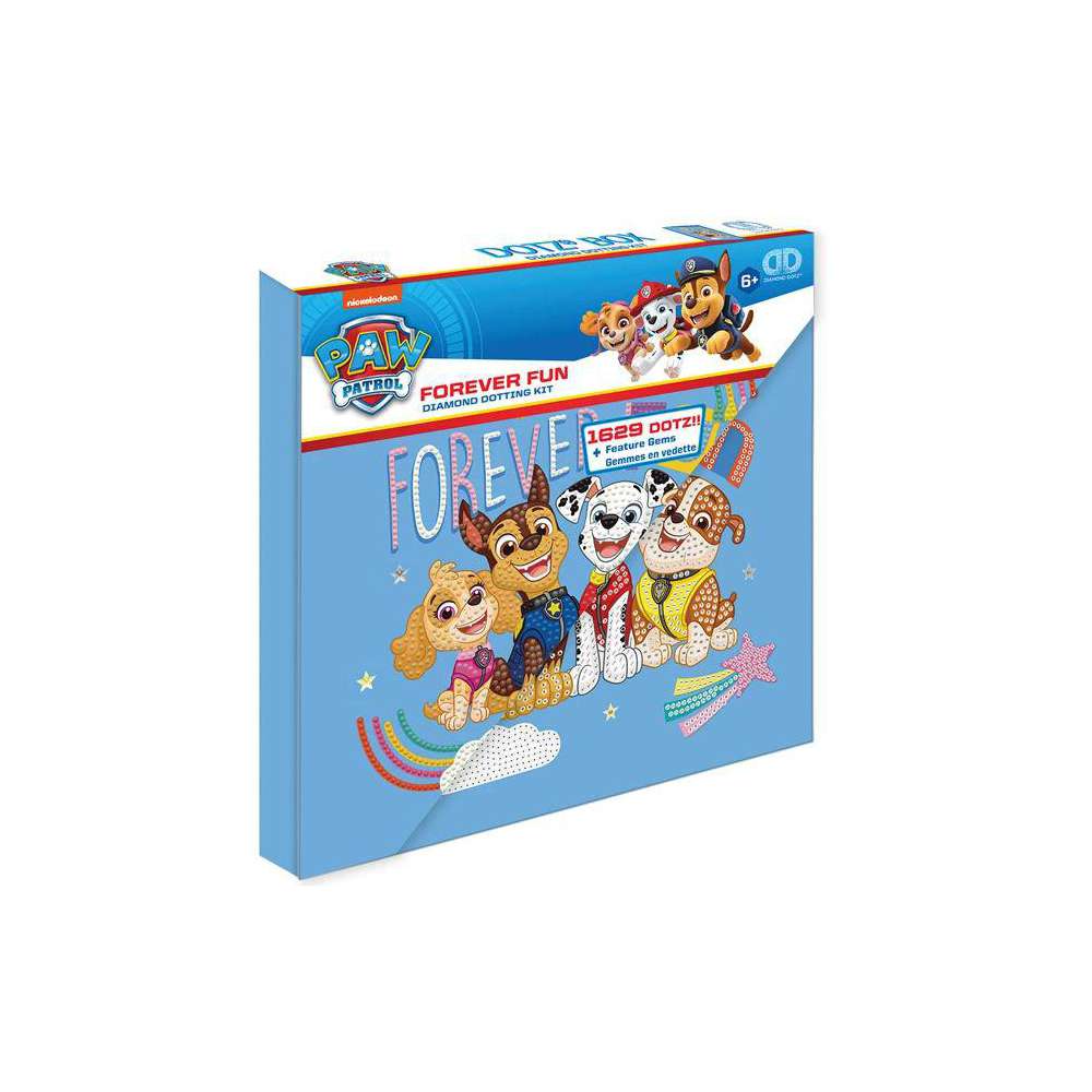 Produktabbildung Carletto Diamond Painting Paw Patrol Forever Fun