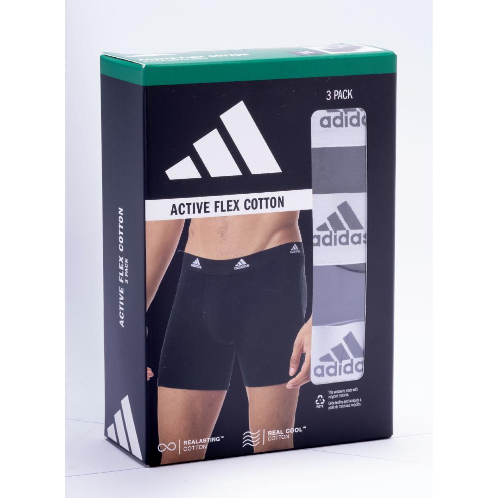 Produktabbildung keine Marke Adidas Herren-Boxer, je 3er-Pack