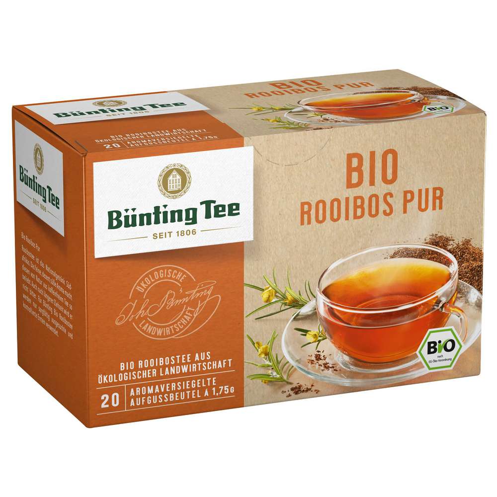 Produktabbildung Bünting Tee Rooibostee pur