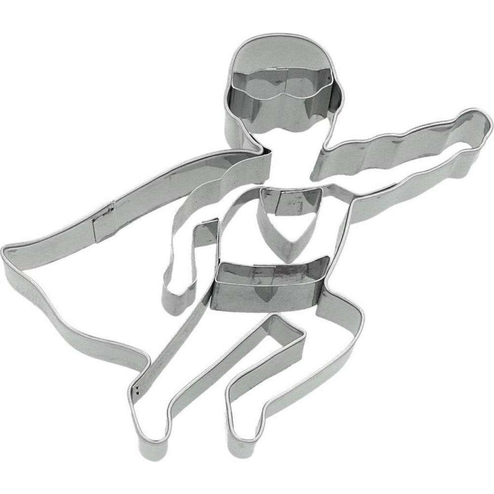 Produktabbildung Birkmann Ausstechform Superheld 9cm