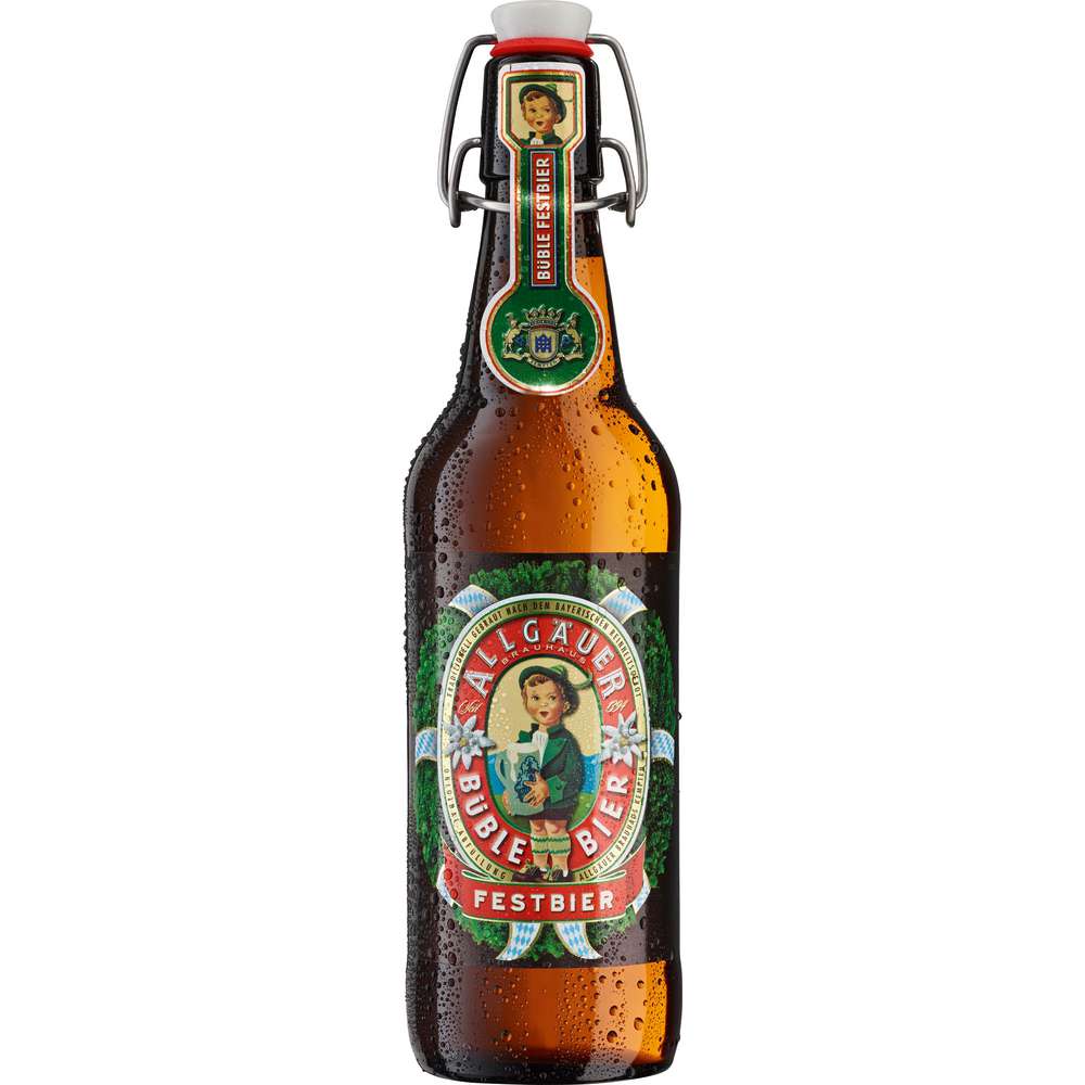 Produktabbildung Radeberger Büble Festbier 5,5%