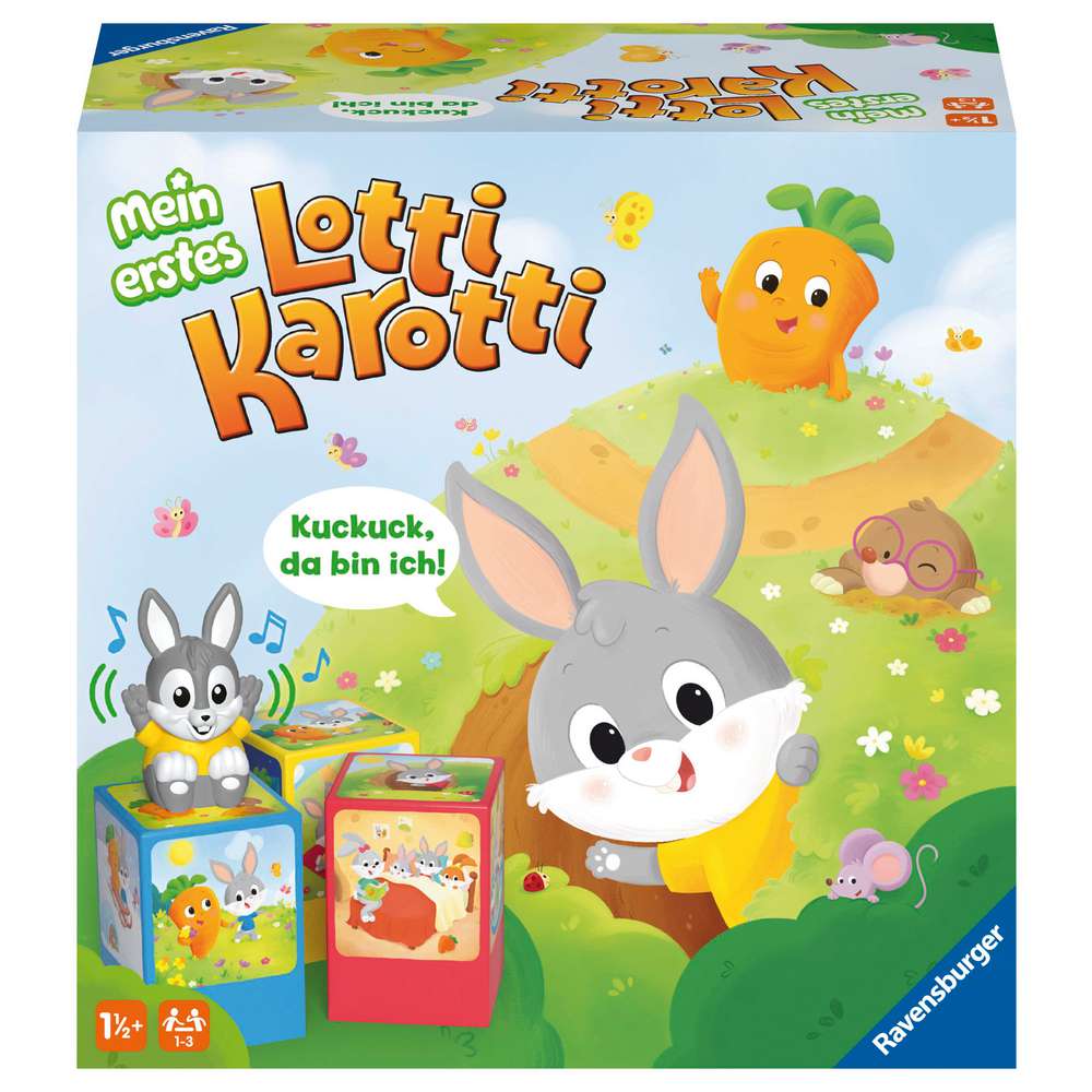 Produktabbildung Ravensburger Mein erstes Lotti Karotti