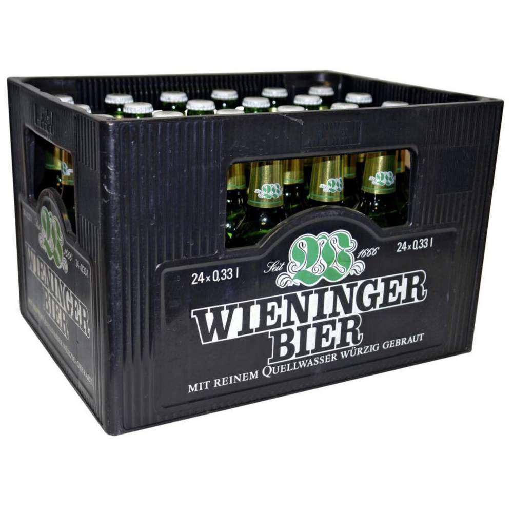 Produktabbildung Wieninger Ruperti Pils Bier 5%