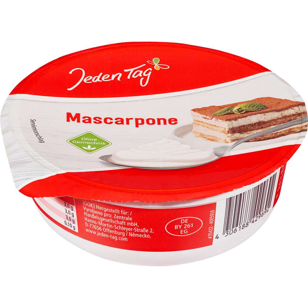 Produktabbildung Jeden Tag Mascarpone