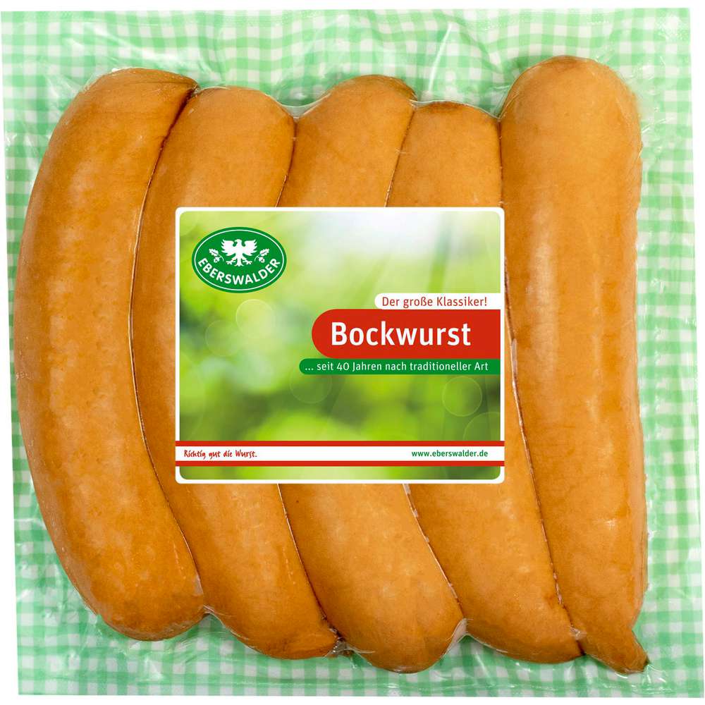 Produktabbildung Eberswalder Bockwurst