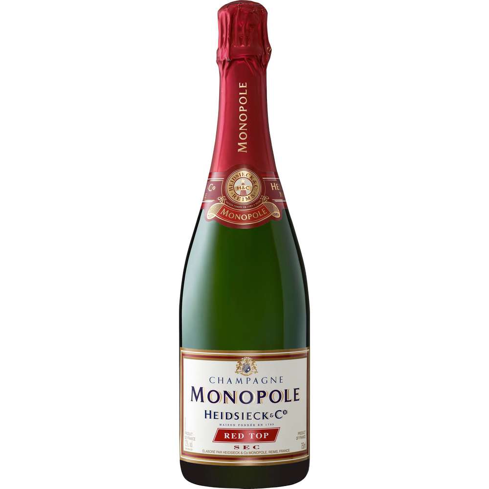 Produktabbildung Heidsieck Monopole Red Top Sec Champagne AOC