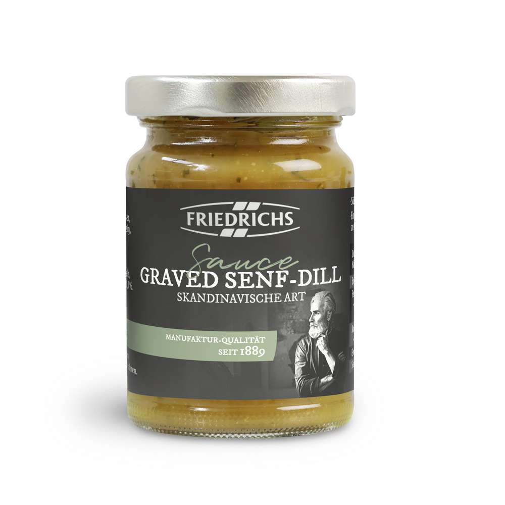 Produktabbildung Krone Graved Senf-Dill-Sauce