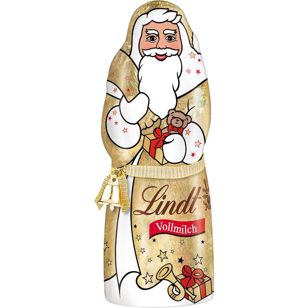 Produktabbildung Lindt Weihnachtsmann Glamour, Vollmilch