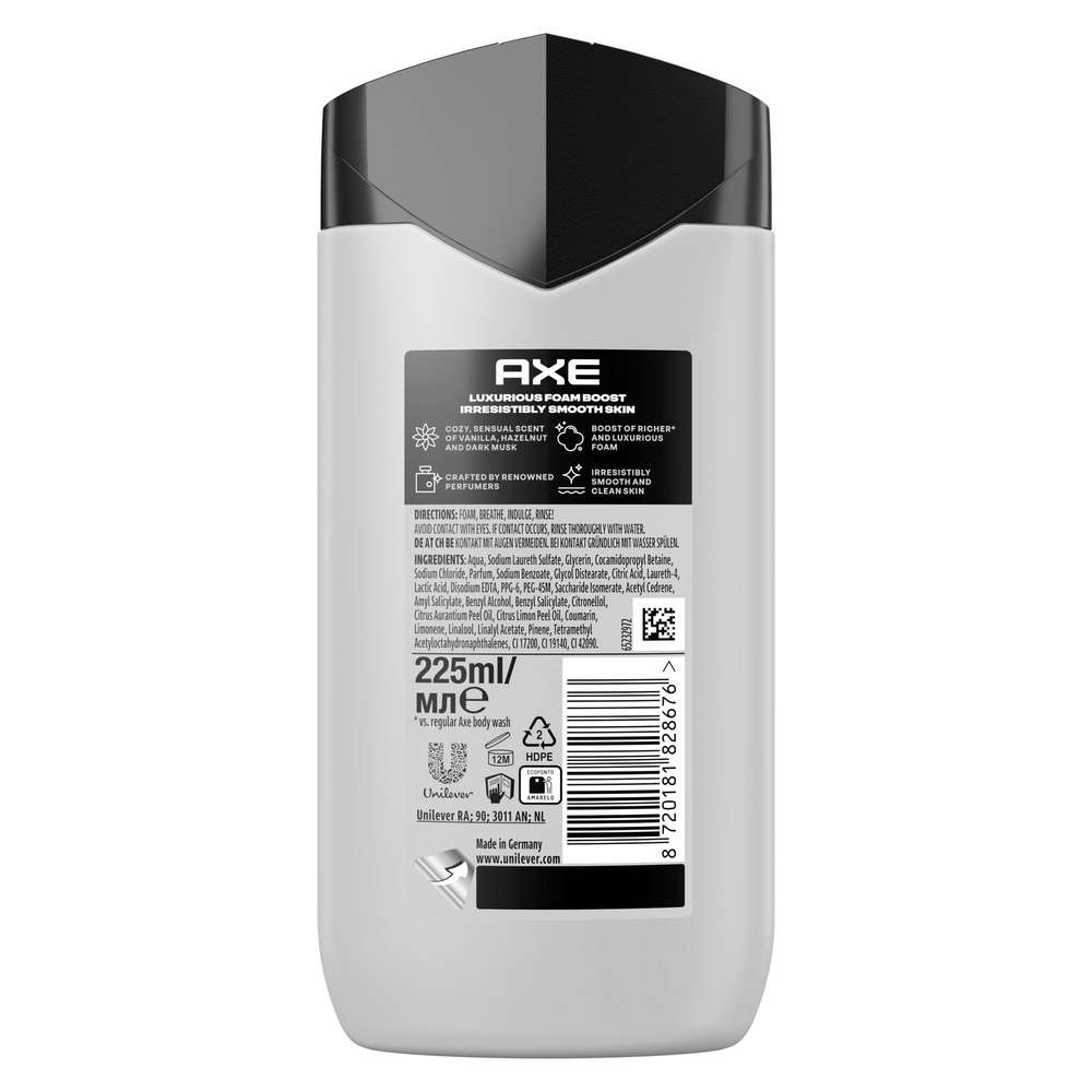 Produktabbildung Axe Dusche Marshmallow Smoke