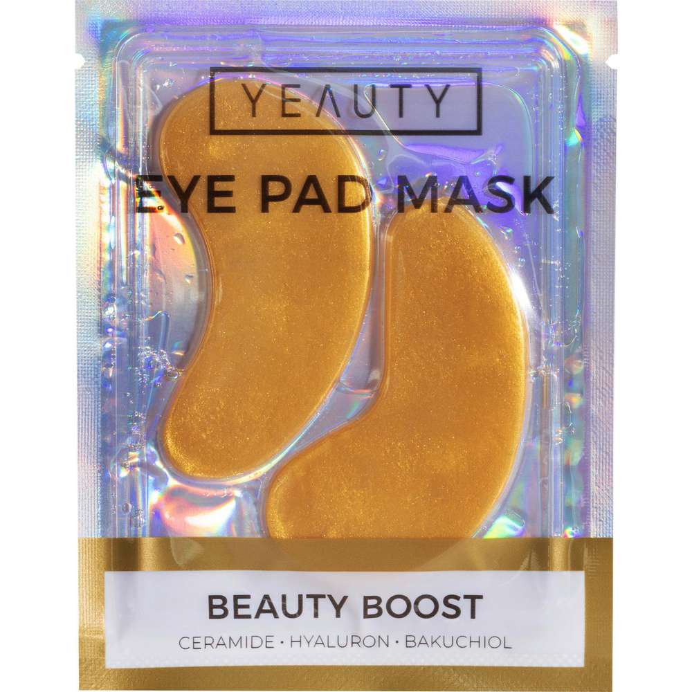 Produktabbildung Yeauty Eye Pads, Beauty Boost