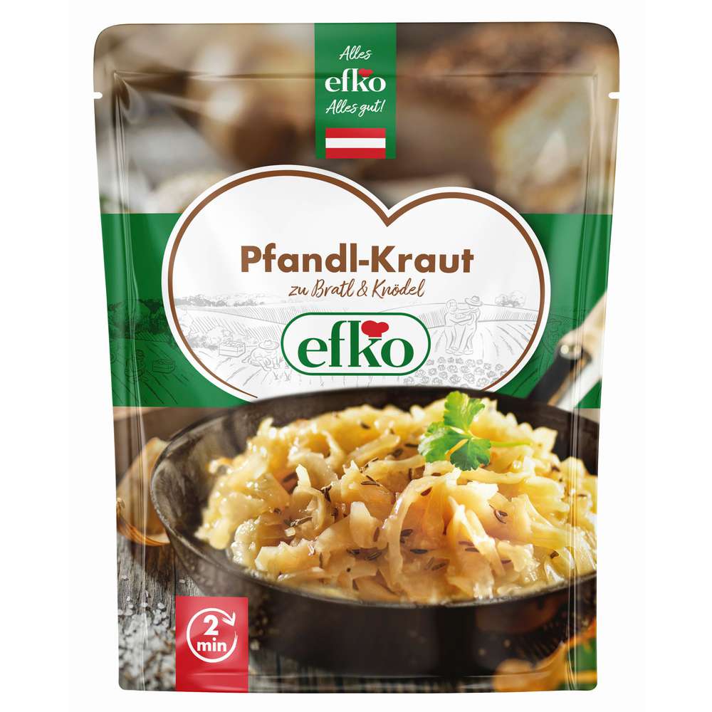 Produktabbildung efko Pfandl-Kraut
