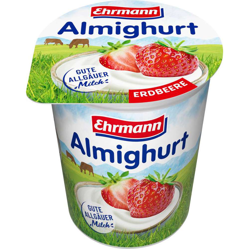 Fruchtjoghurt, Erdbeere