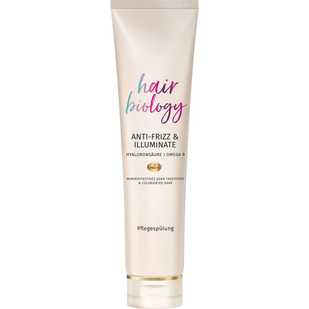 Produktabbildung Hair Biology Conditioner Anti-Frizz & Illuminate