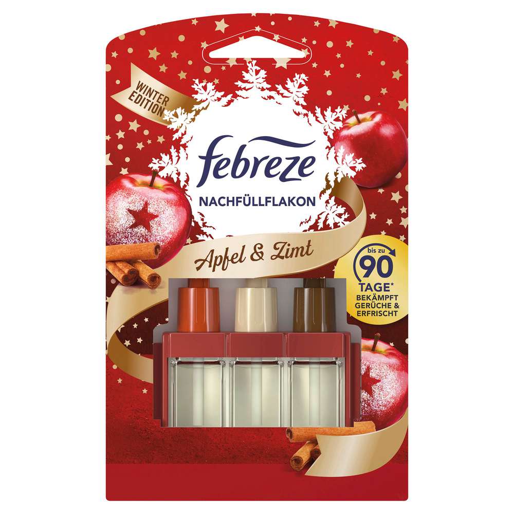 Produktabbildung Febreze Duftstecker 3V Nachfüller, Apfel-Zimt
